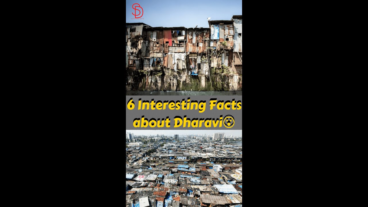 6 Interesting Facts About Dharavi😮😮