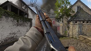 28-5 COMBAT SHOTGUN Gameplay | Call of Duty WW2 Multiplayer Gameplay (No Commentary)