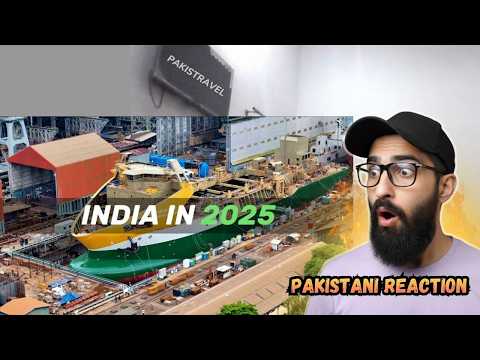Pak Reaction on INDIA'S UNBELIEVABLE SPEED IN 2025