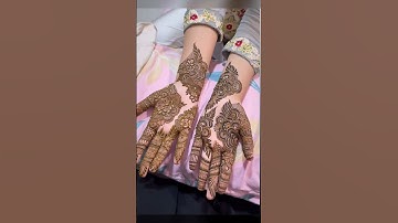 dubai mehndi designs ✨ new dubai mehndi patterns 💫 beautiful mehndi designs ♥️