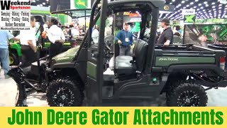 Gator Fans Check Out These Side By Side Attachments Weekend Sportsman