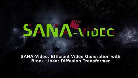 SANA-Video Demo