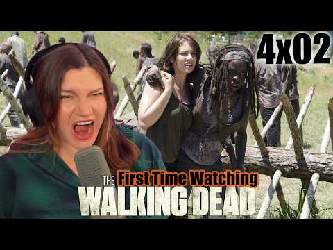 OH NO... | The Walking Dead 4x2 'Infected' Reaction | First Time Watching