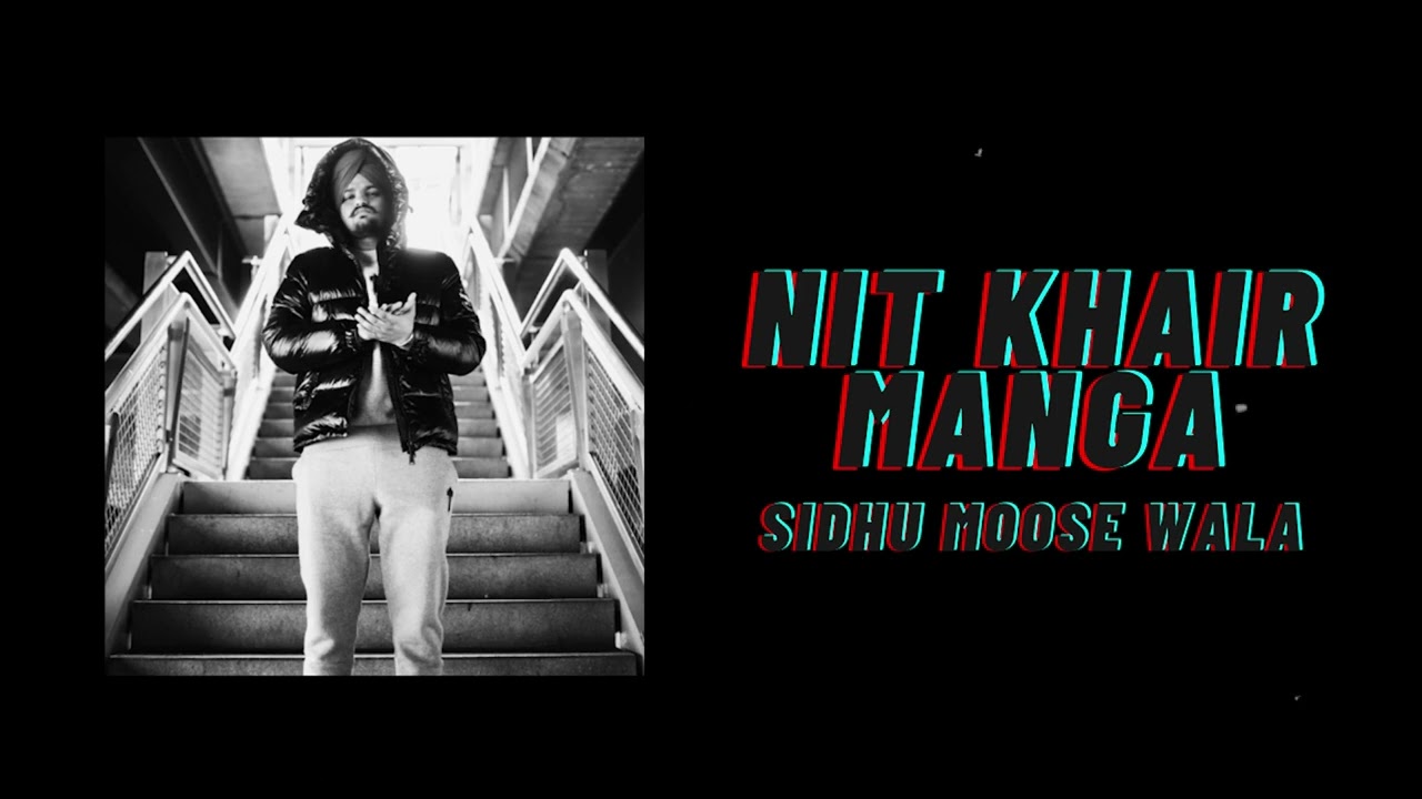 Nit Khair Manga – Sidhu Moose Wala (AI COVER) | Latest Punjabi Songs 2023
