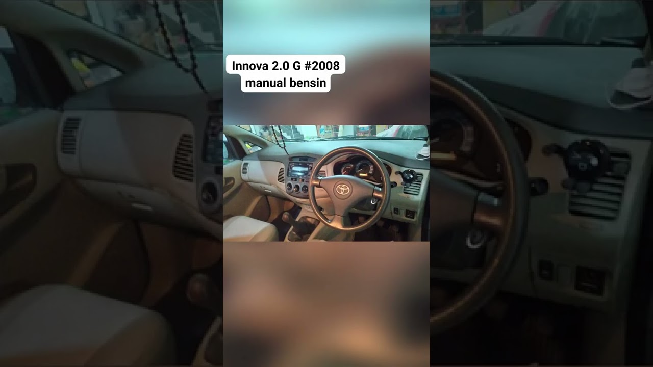 innova 2008 2.0 G
