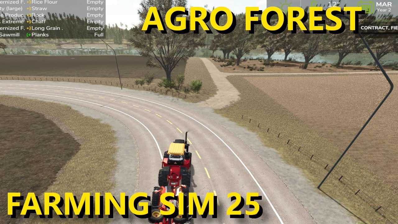 SPRING HAS SPRUNG | AGRO FOREST | FARMING SIMULATOR 25 | EP 17