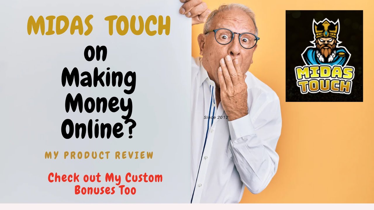 MIDAS TOUCH REVIEW. -  AN INGENIUS SOLUTION.FOR AFFILIATE MARKETERS. CHECK OUT MY CUSTOM BONUSES..