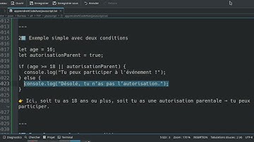 👉 JavaScript : Comprendre l’opérateur OU logique (||) avec des exemples clairs Part 1