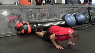 Self-assisted Russian Leg Curl