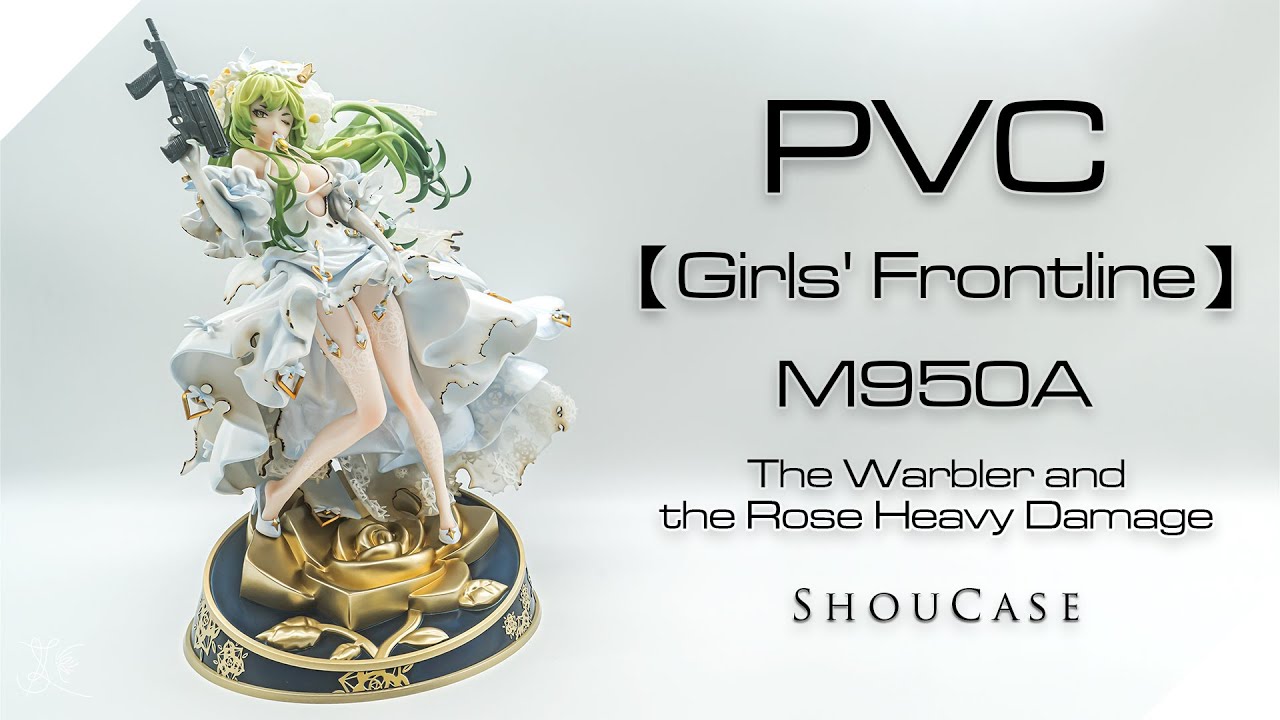 ShouCase】Girls' Frontline - M950A: The Warbler and the Rose Heavy