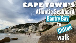 Cape Town’s Atlantic Seaboard - Bantry Bay to Clifton walk