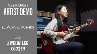 Lakland Skyline 44-60 Custom Vintage J Bass Demo - 'Day Day' by Bassist ‘이지연’ (Jiyeun  Lee)