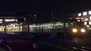 【JR京都線:摂津富田駅-JR総持寺駅間で車両の確認の影響に伴い､網干行きから播州赤穂行きに変更•約8分遅れ】近ﾎｼ223系2000番台8両(W) A普通[網228運用] 播州赤穂行 土山駅発車