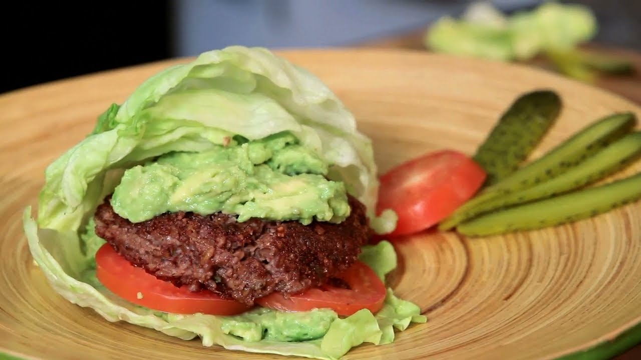 Veggie Burger Recipe - Make Your Own!
