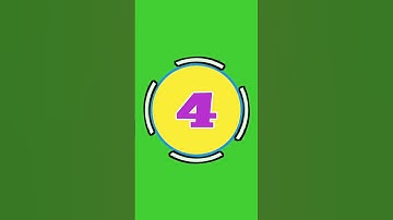 Ten to One Countdown with voice over | #countdown #countdown10seconds #countdownbegins #3d