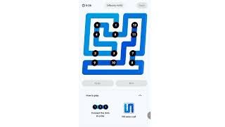LinkedIn ZIP Answer Today 28 June 2026 | ZIP Puzzle #468 Solution ⚡