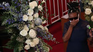Family and friends mourn Walter Wallace Jr. at North Philadelphia funeral