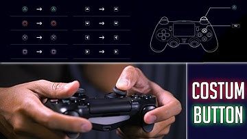 How To Customize PS4 Buttons Assignments Accessibility (Customize Buttons)