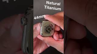 Apple Watch Series 10 Unboxing : Natural Titanium 42 mm #shorts #apple
