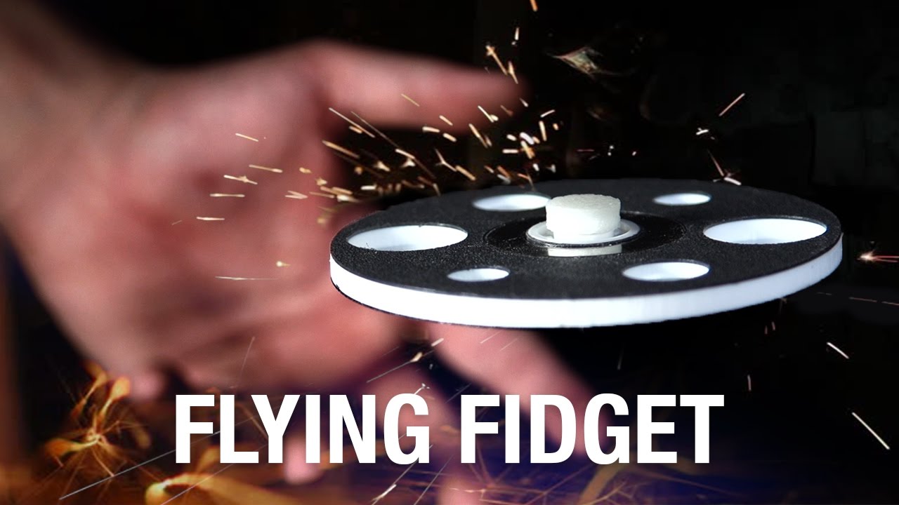 A fidget spinner that flies exists because of course it does