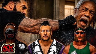 Wilson & Hannigan are READY to FIGHT & Silver vows to DESTROY Elijah Bates | ACW APEX CAW WRESTLING