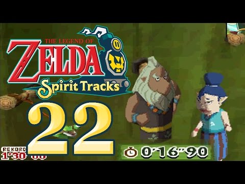 Let's Play The Legend of Zelda Spirit Tracks Part 22: Wie geschaffen füreinander?