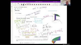 Summer 2025 Math 126 - 15.2 Double Integrals Problem Session