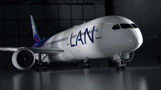 LATAM LIVERY LAN Boeing 787