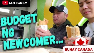 NEWCOMER SA CANADA: Magkano ba dapat ang budget na dala? #buhaycanada #canadavlogs