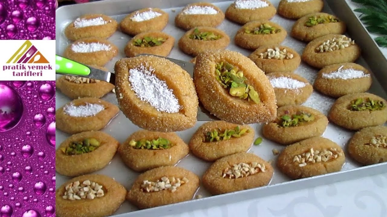 Şerbetli Bahar Tatlısı Tarifi✔İrmikli Şerbetli Tatlılar???? Bal Badem Tatlısı ✔Pratik Yemek Tarifleri