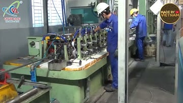 VIDEO SẢN XUẤT  ỐNG THÉP LUỒN DÂY ĐIỆN G.I CÁT VAN LỢI.