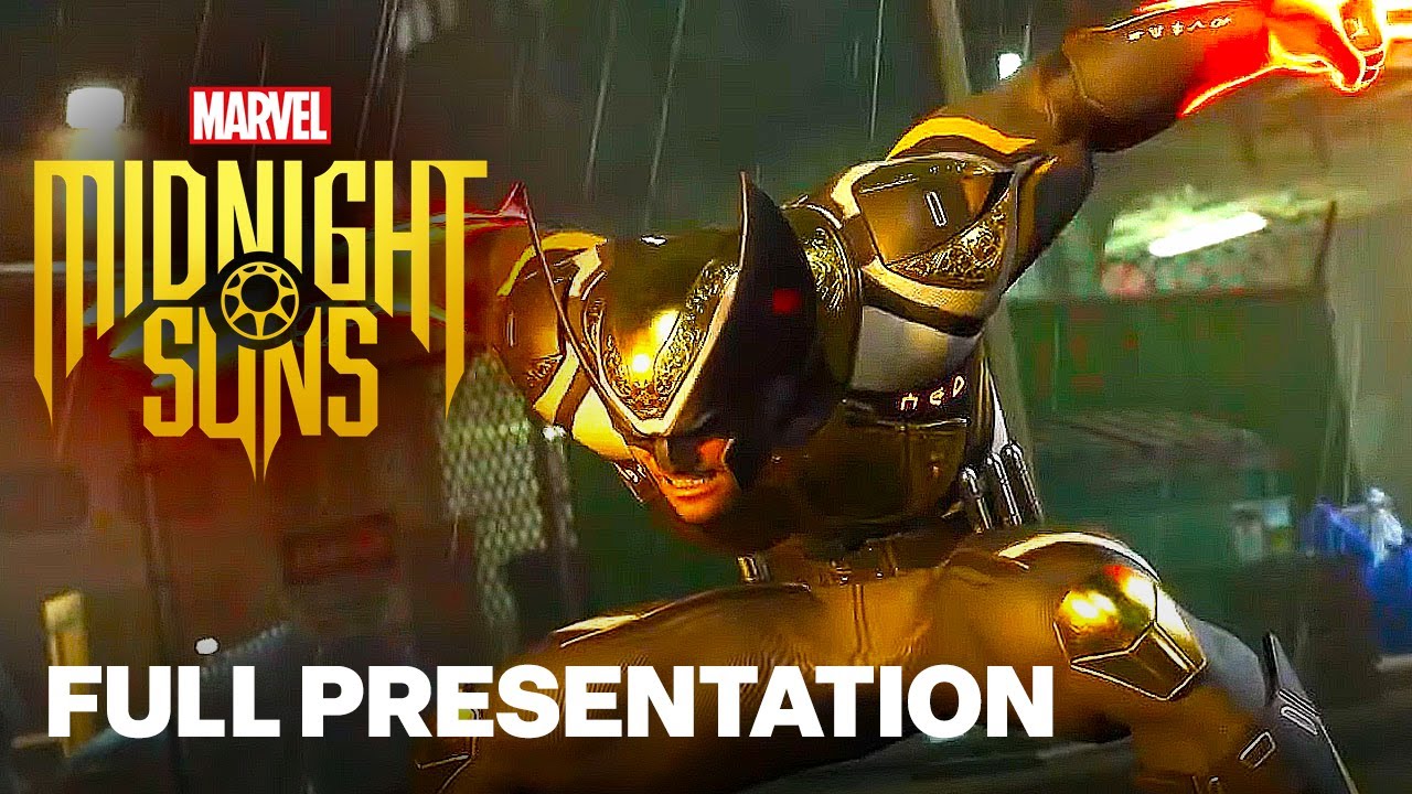 Marvel's Midnight Suns Gameplay Showcase Full Presentation 