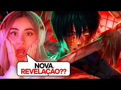 BONNEY REACT Maki (Jujutsu Kaisen) - Não sou Zenin | Ky