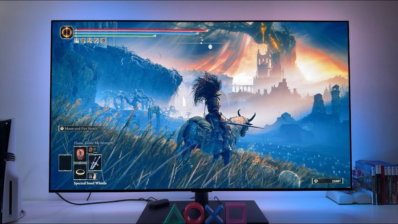 Elden Ring is Ethereally STUNNING | LG G5 OLED & PS5 PRO HDR 