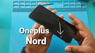 Oneplus nord glass replacement Nord front glass change