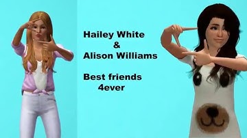 Create a sim: Best friends 4ever