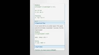 Mastering Quadratic Equations Class 10 CBSE Top 10 Exam Winning Word Problems