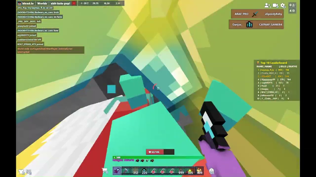 Bloxd.io Hole PVP (Just Ingame Sound)