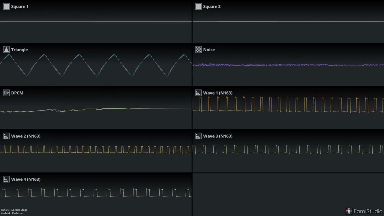sonic3 music by @voldexrbx