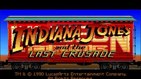 Indiana Jones and the Last Crusade - The Graphic Adventure - PC Speaker Theme