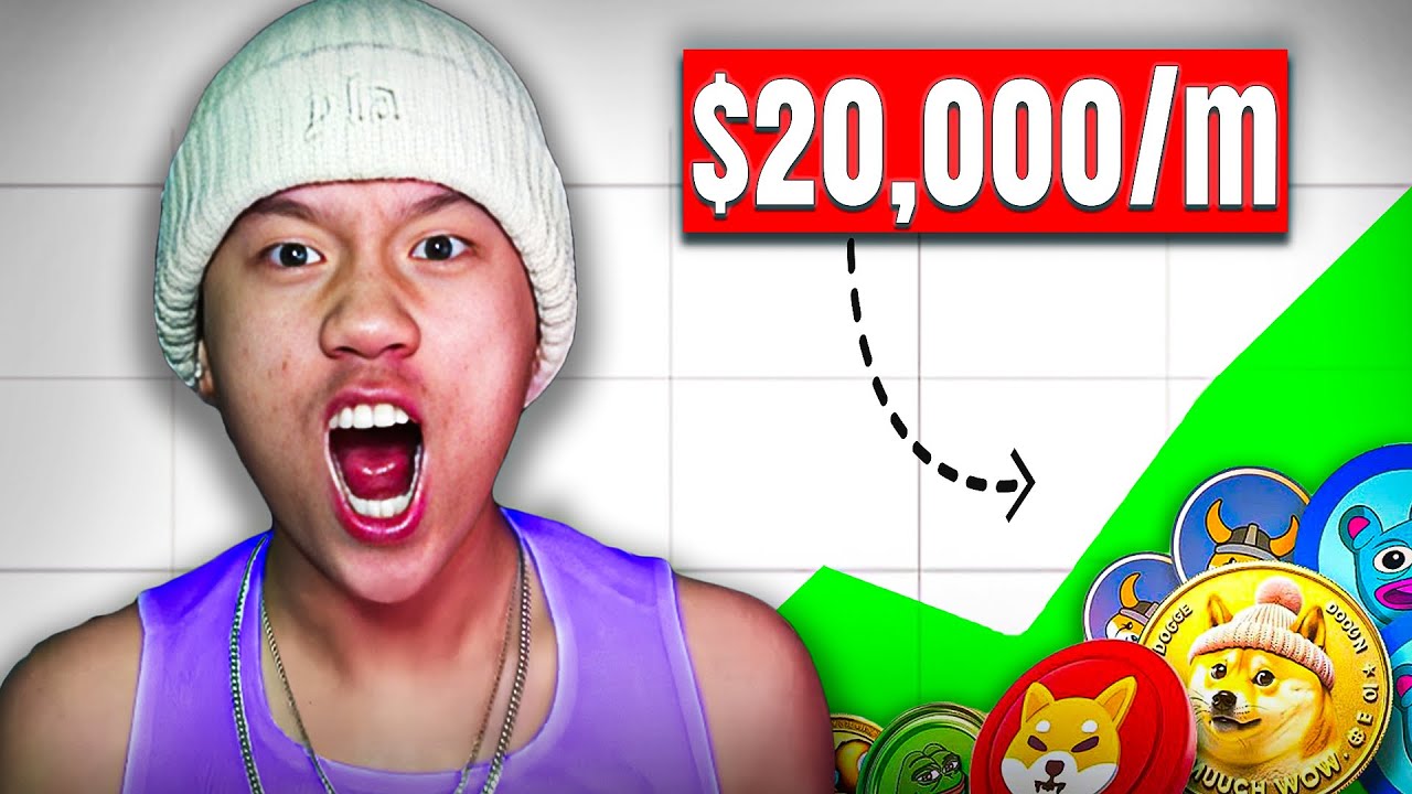 My BEST Memecoin Trading Strategy Made Me $20K/mo