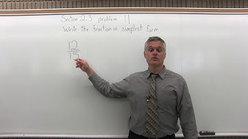 MTH 011: Section 2.3 Problem 11 - Mathematics with Dan Avedikian