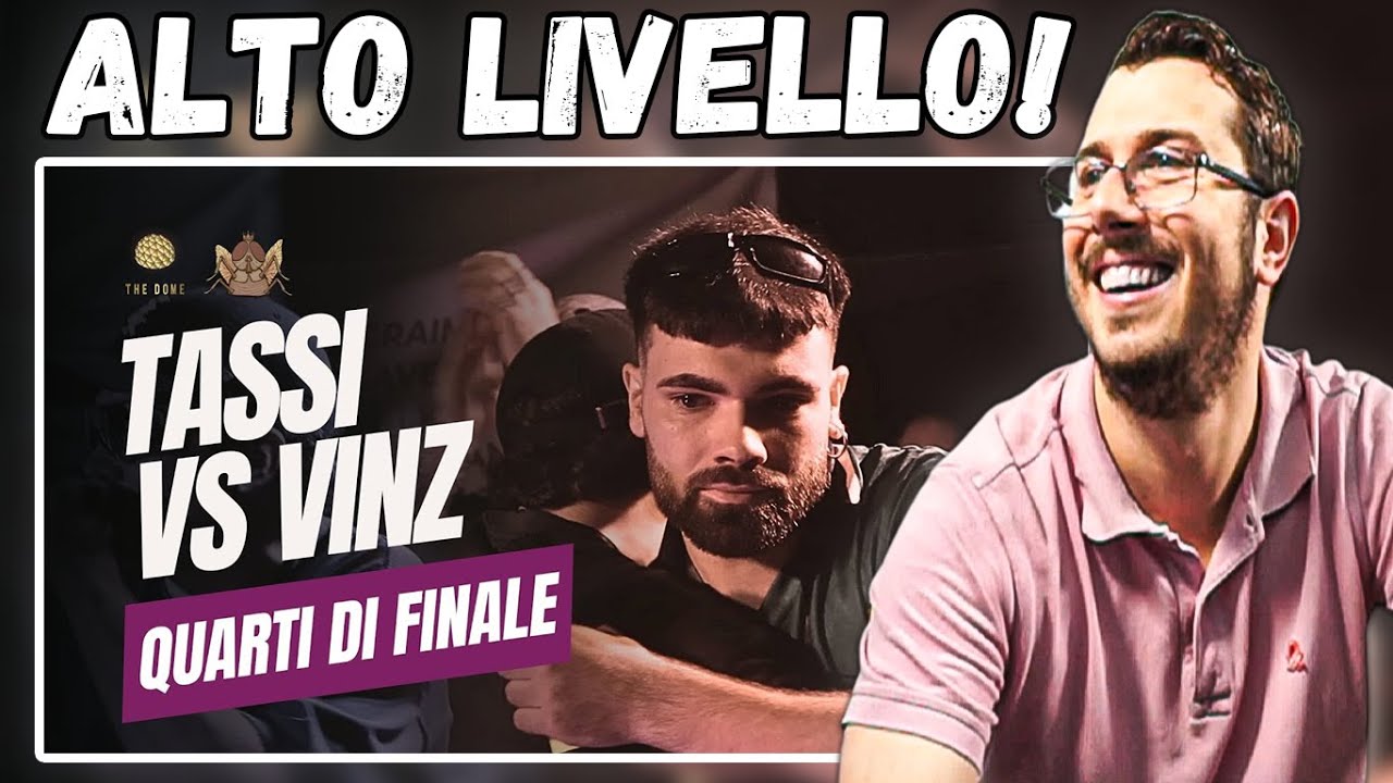 Reaction a TASSI vs VINZ - UNDER BATTLE - QUARTI di FINALE