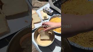 NO MORE instant oatmeal at camp | #rei #optoutside #camping #breakfast #recipe #upgrade #shorts