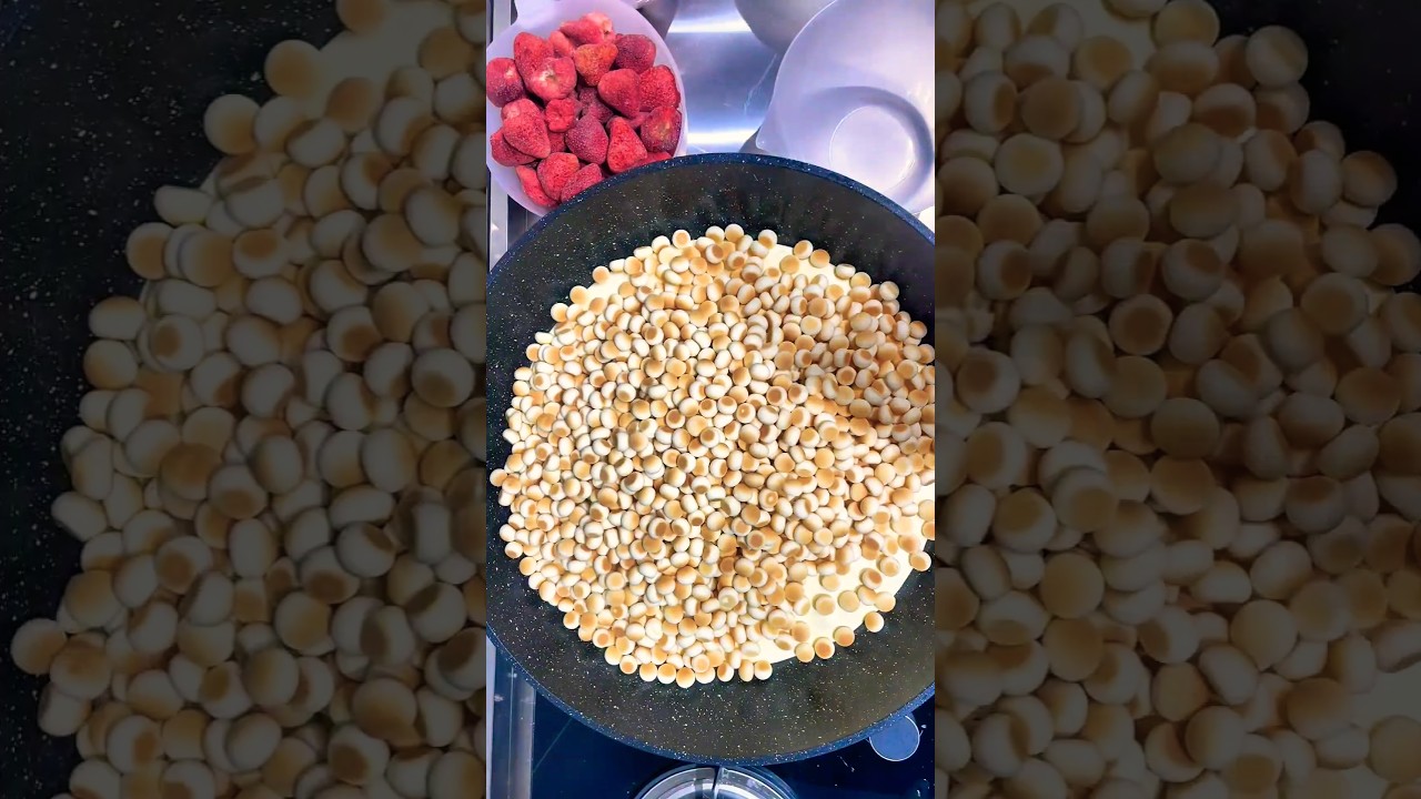 Marshmallow Snowflake Crisp 💛💛. 