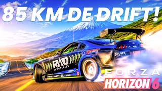 🔥 FIZ DRIFT AO REDOR DO MAPA INTEIRO NO FORZA HORIZON 6