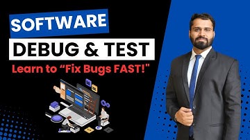 Beginner’s Guide to Debugging & Testing | ICS Part 1 (2025 New Book)