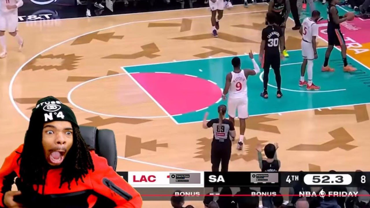 THE GREAT COMEBACK!! Spurs vs Clippers NBA Highlights March 6th, 2026 (reaction)