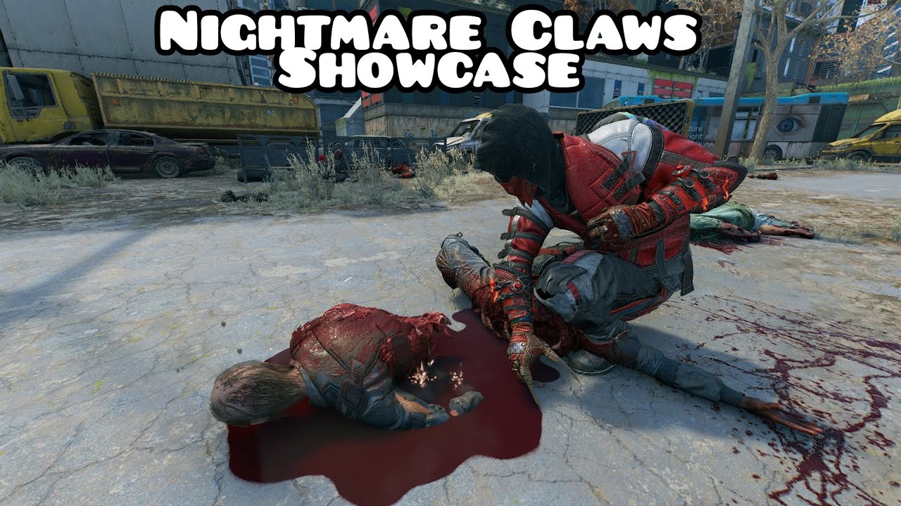 Dying Light 2 - Nightmare Claws Weapons Showcase (Hard Difficulty)
