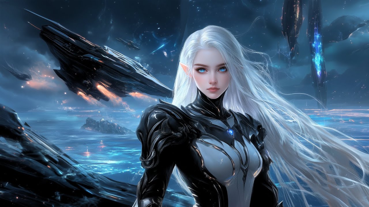 My Surfboard Unexpectedly Hit Her Spaceship—She Let Me Keep It, and Herself Too | Sci Fi Stories